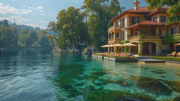 Réserver un hôtel à Viviers-du-Lac : profitez d'un séjour d'été inoubliable