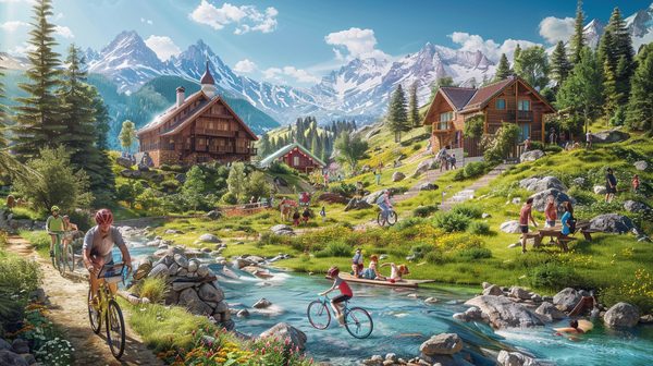 Vacances à valmorel été : les activités à faire